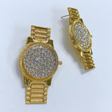 LUXURY WATCH EARRINGS