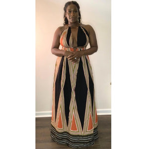 NIKKI MAXI DRESS