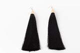 EXTRA LONG TASSEL EARRINGS